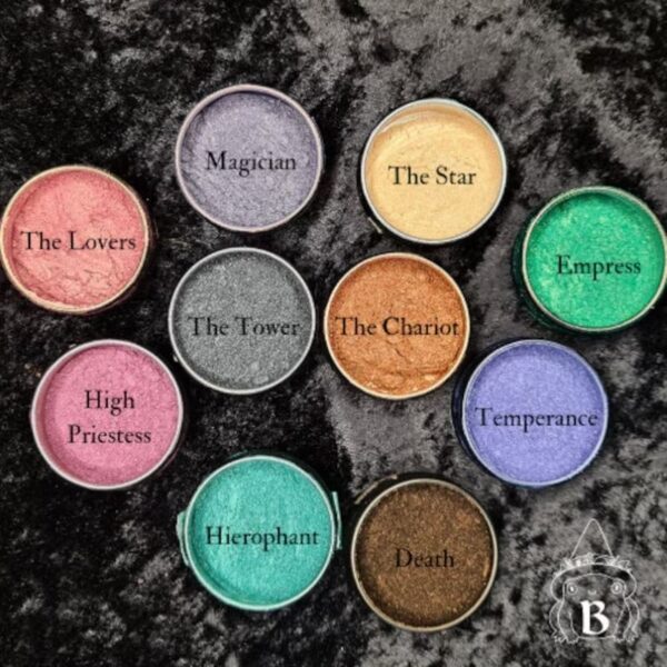 Tarot Themed Eyeshadow - Image 2