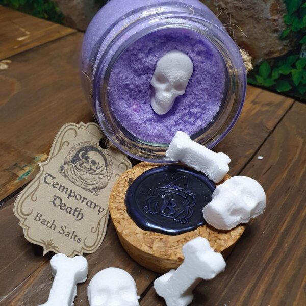 Temporary Death Bath Salt